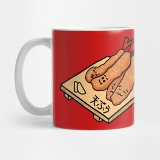 Funny Tempura Japanese Food Mug